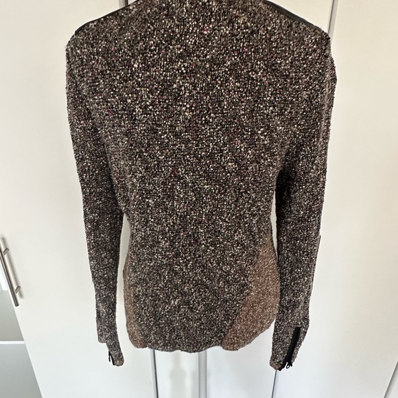 Rag & Bone multicolored jack with leather details - Picture 4 of 4